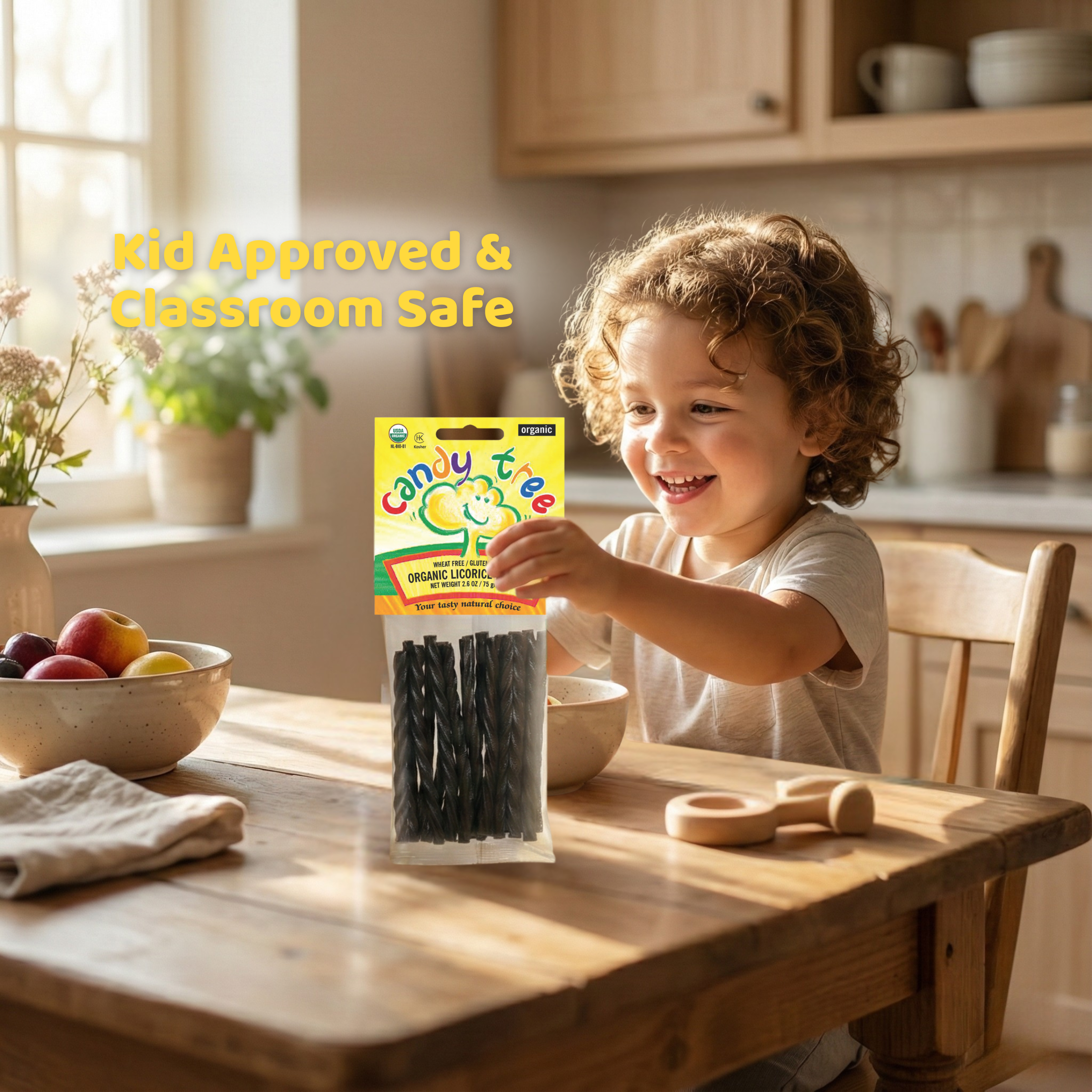 Organic Licorice Twists