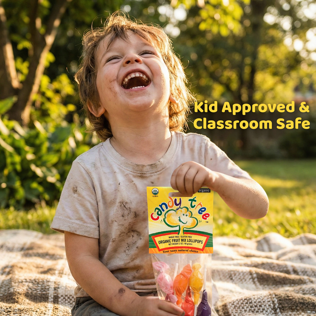 Organic Fruit Mix Lollipops