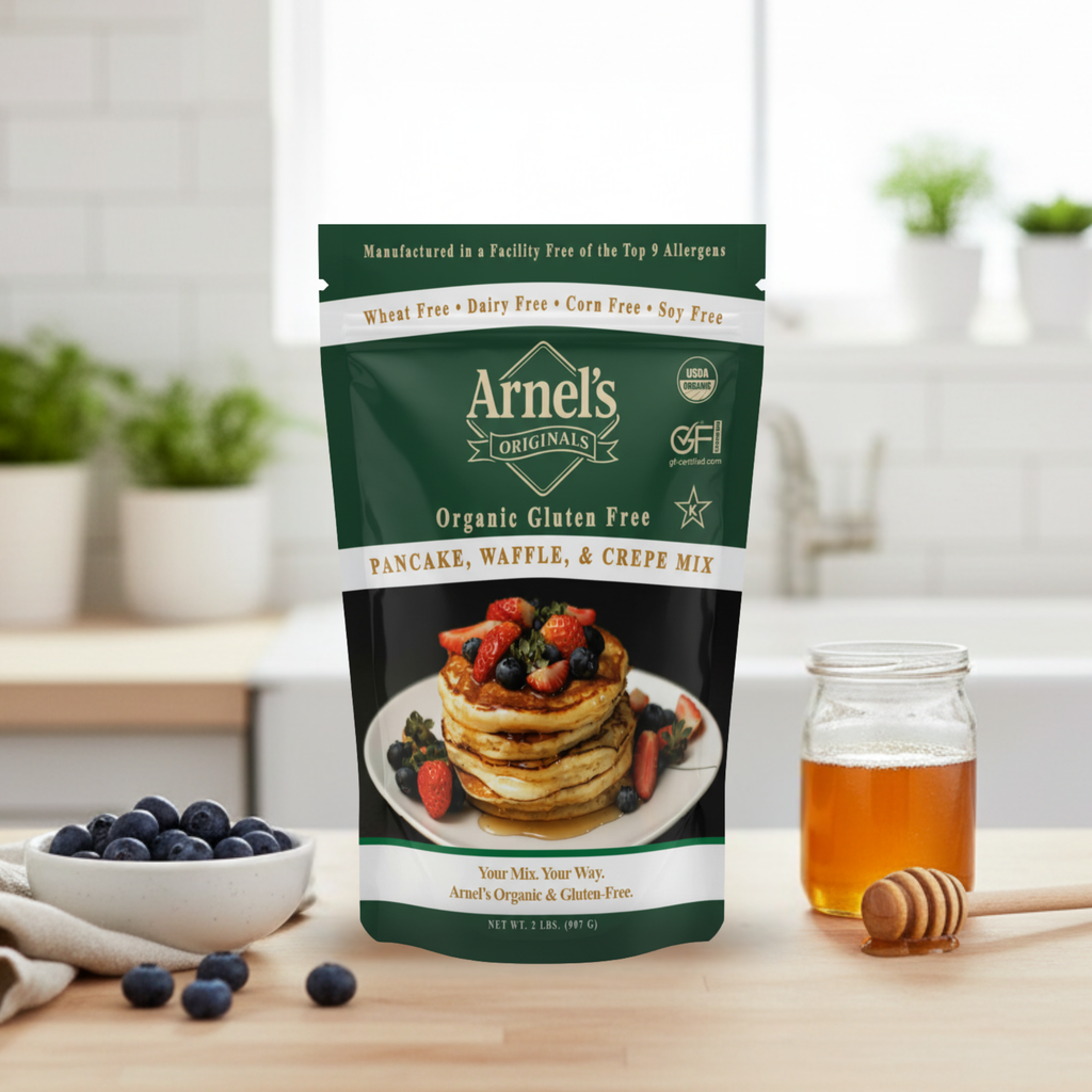 Organic Gluten Free Pancake Waffle Mix