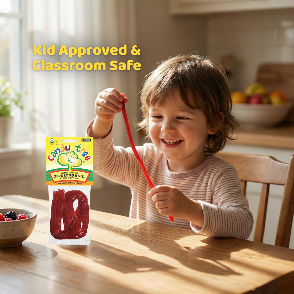 Organic Raspberry Laces