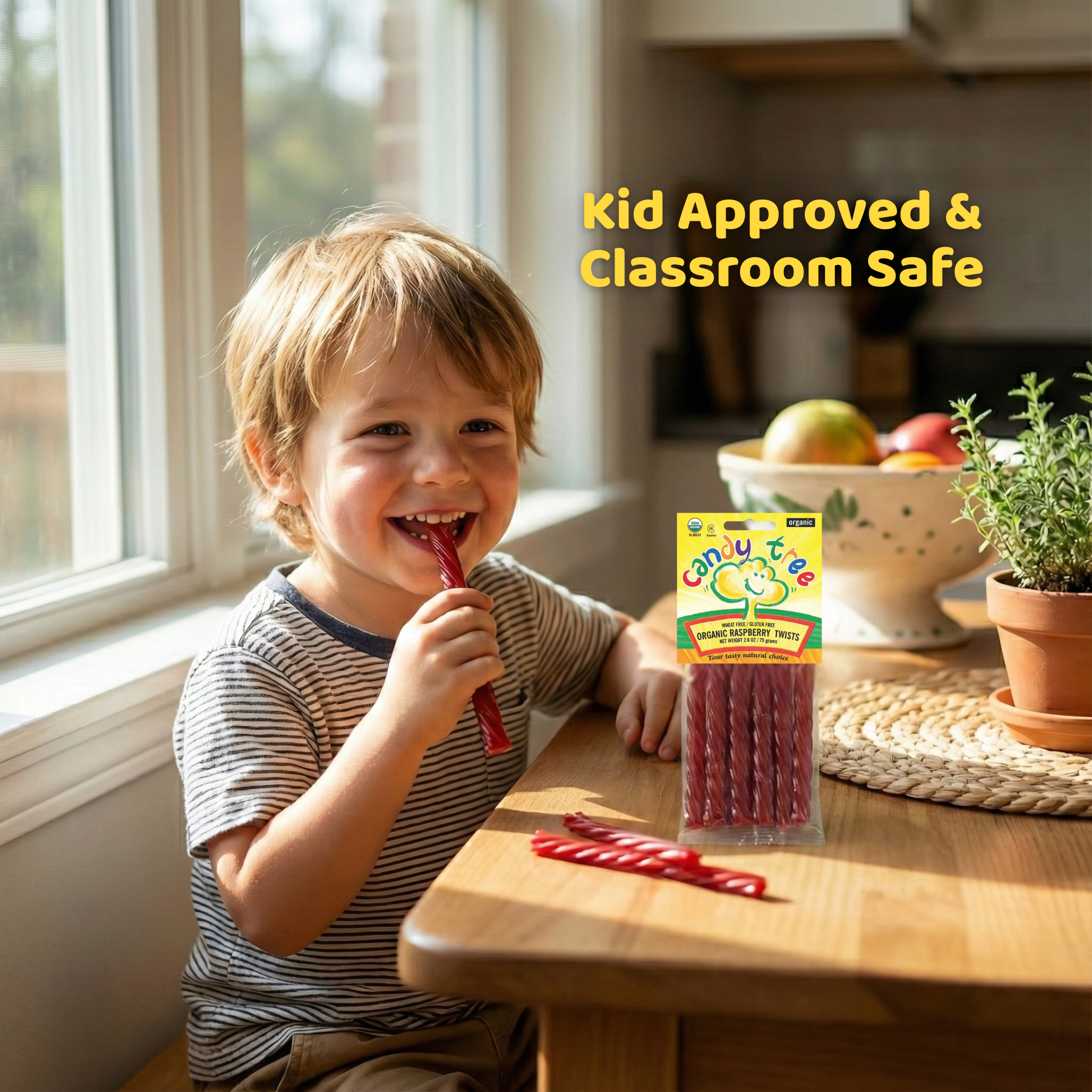 Organic Raspberry Twists