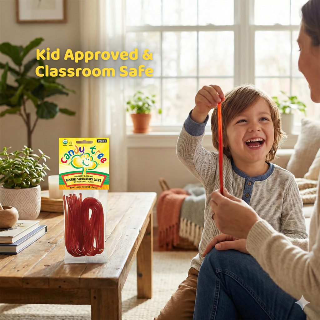 Organic Strawberry Laces