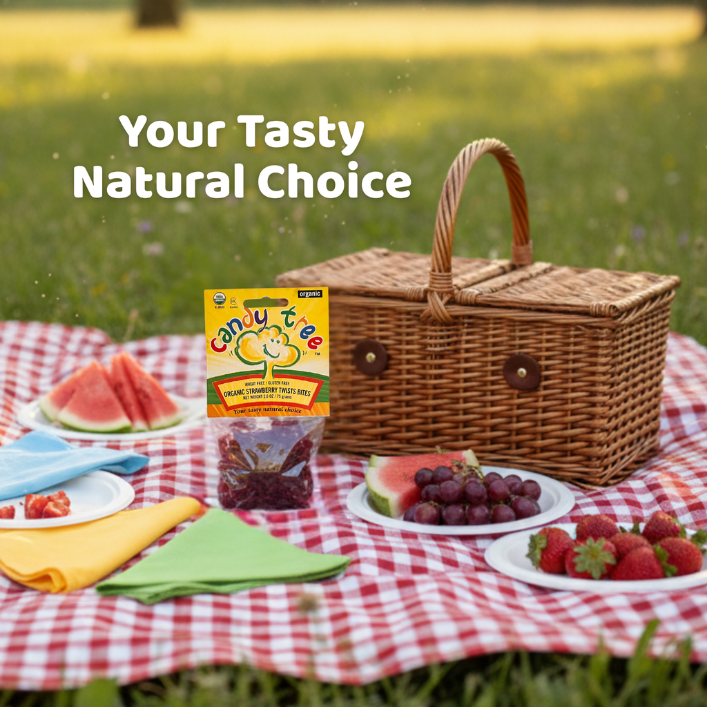 Organic Strawberry Twist Bites