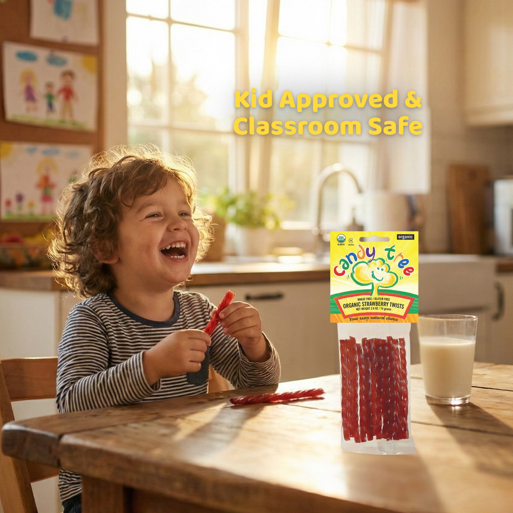 Organic Strawberry Twists