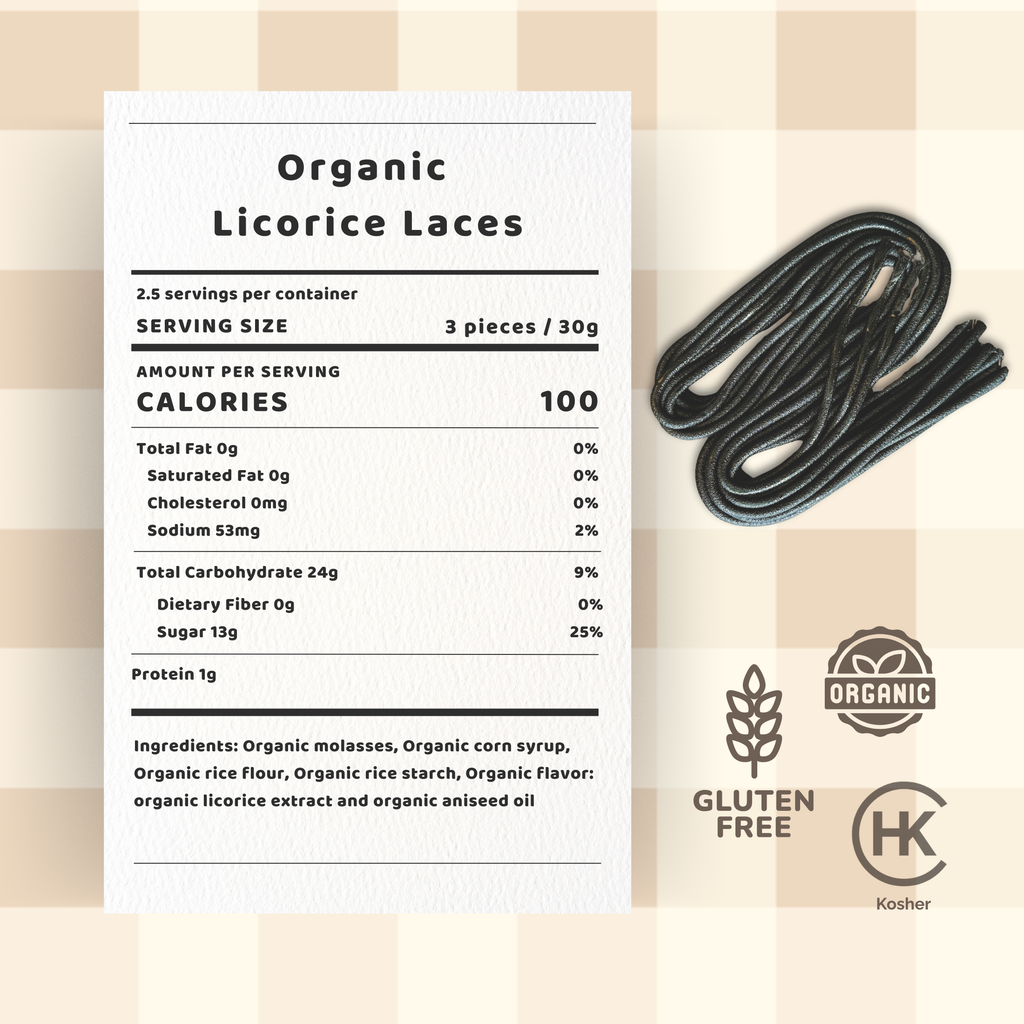 Organic Licorice Laces