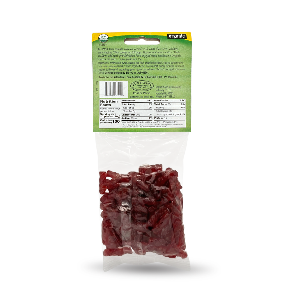 Organic Black Currant Bites
