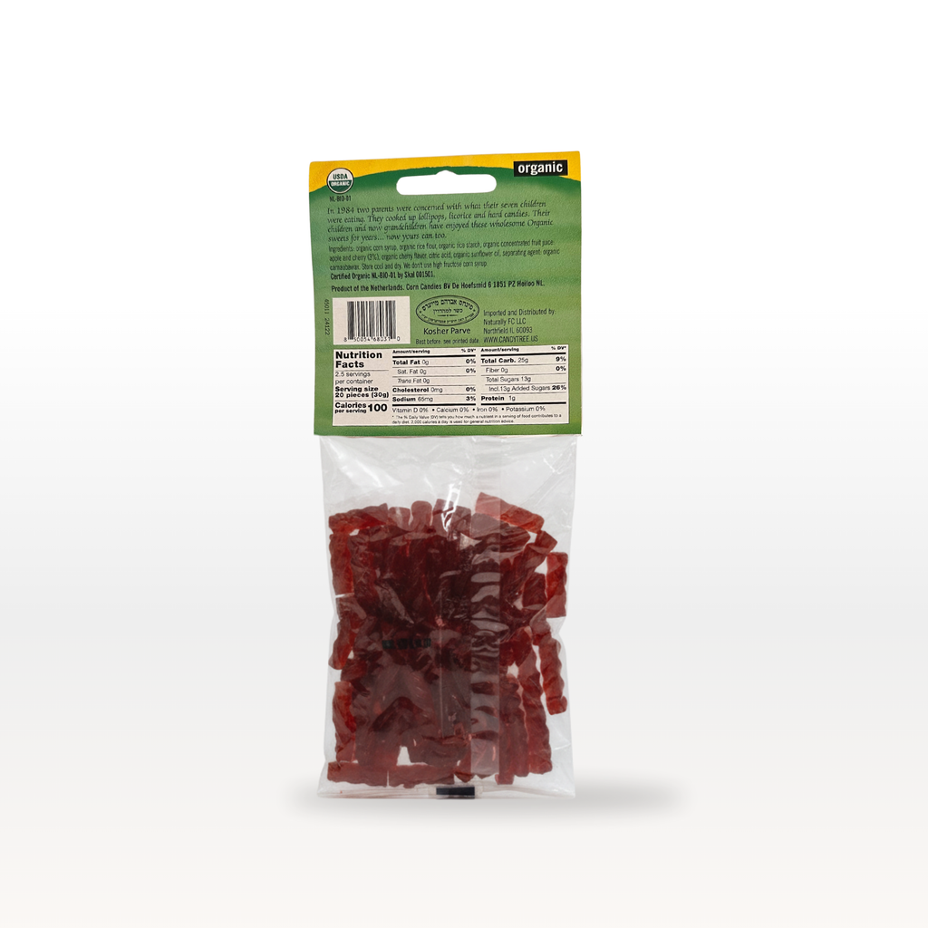 Organic Cherry Twist Bites