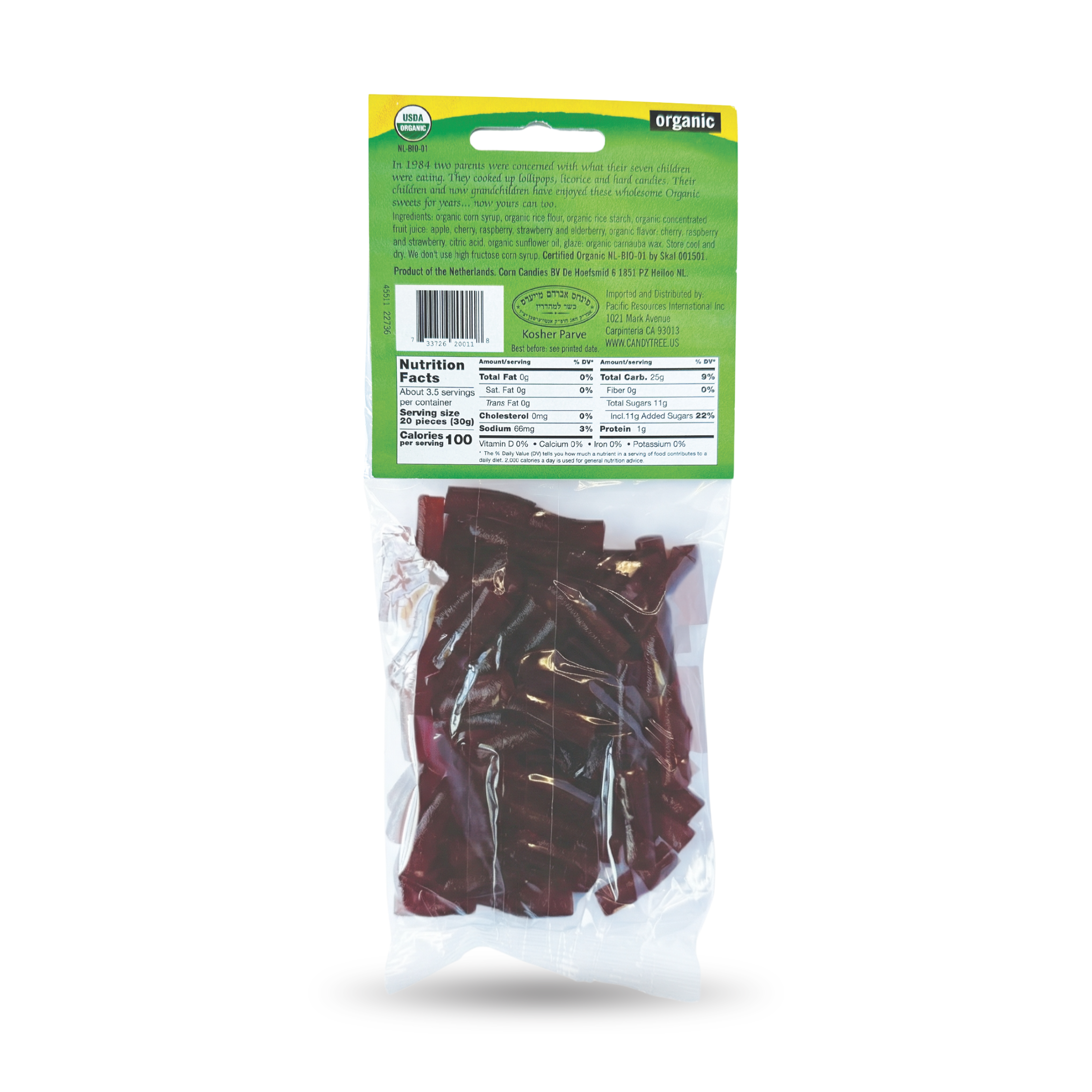 Organic Fruit Mix Bites