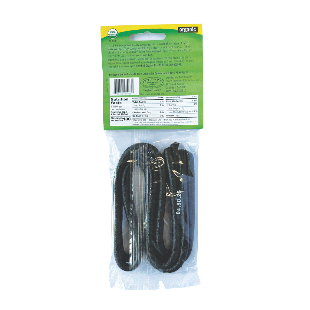 Organic Licorice Lariats