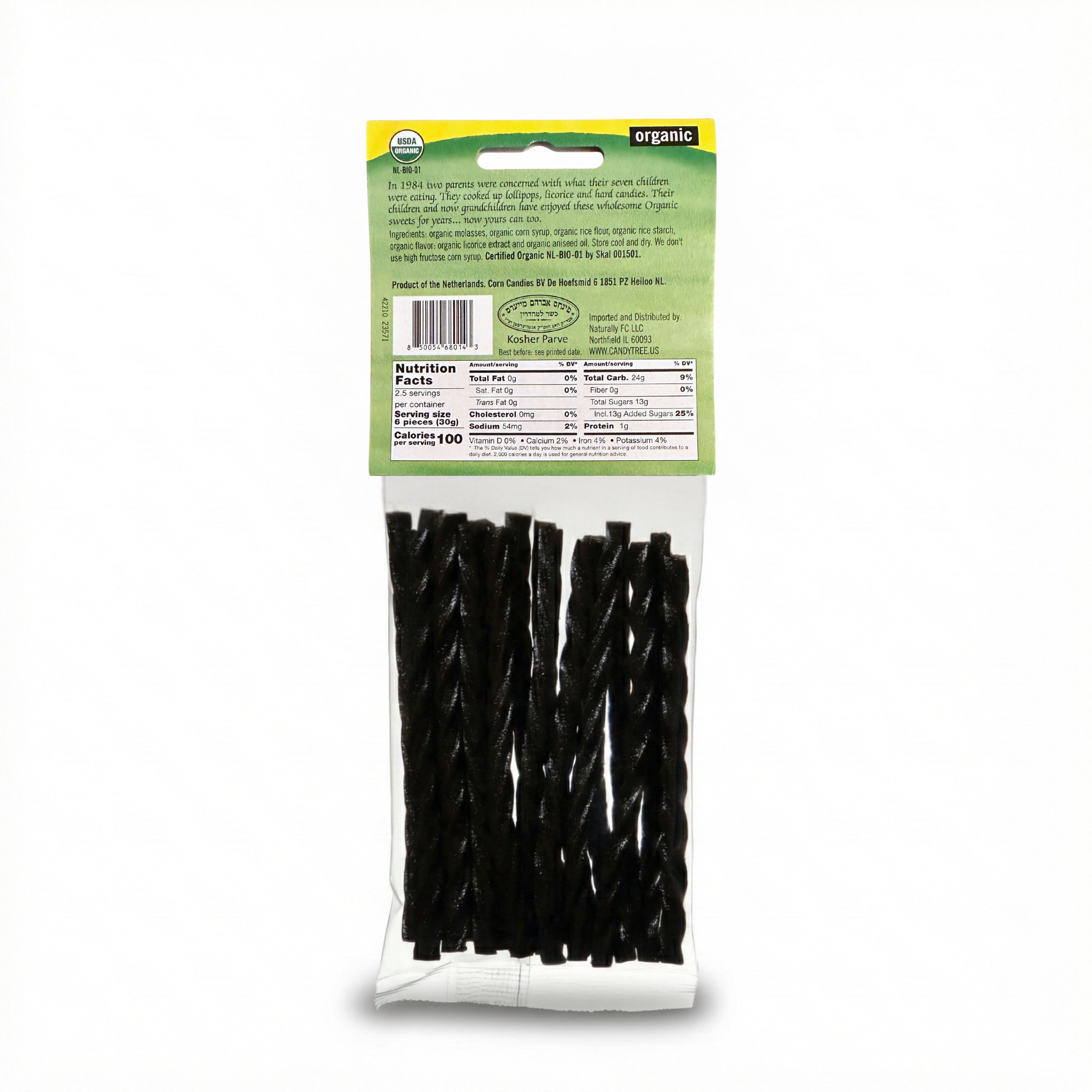 Organic Licorice Twists