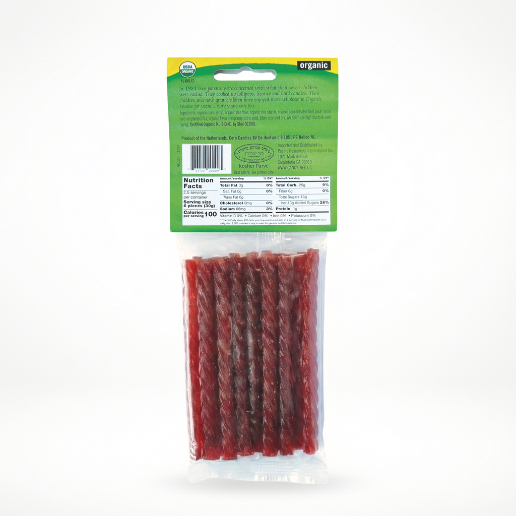 Organic Raspberry Twists