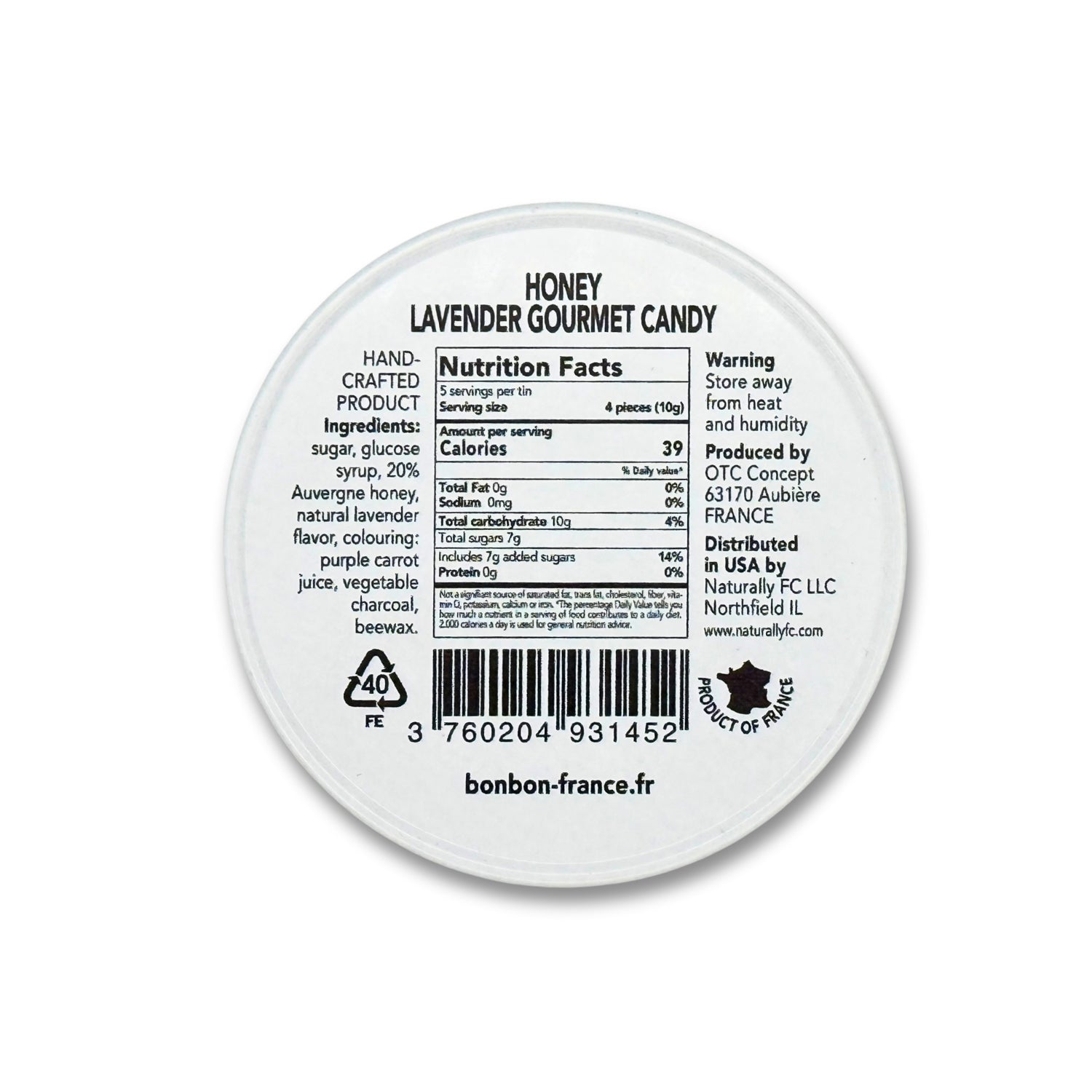 Saint Ange Honey Lavender