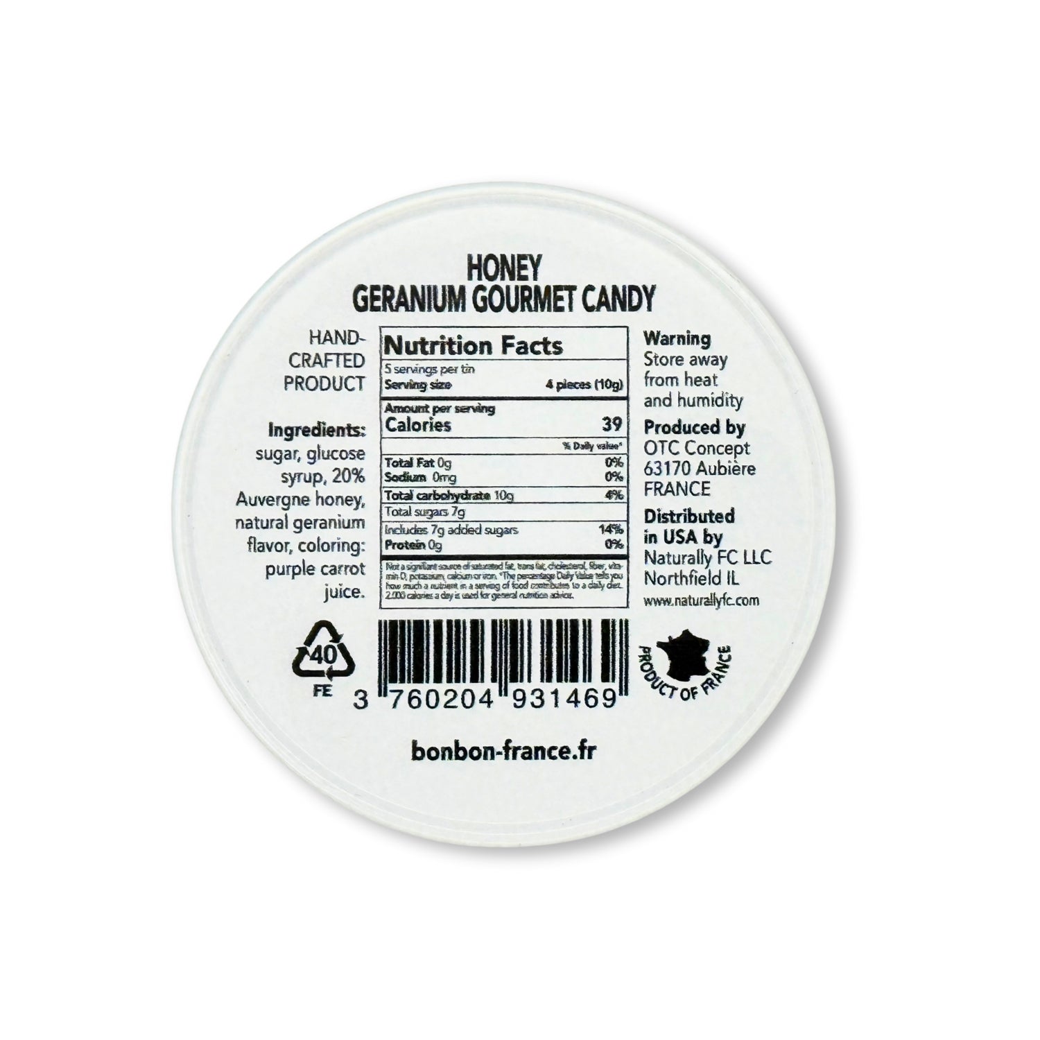 Saint Ange Honey Geranium