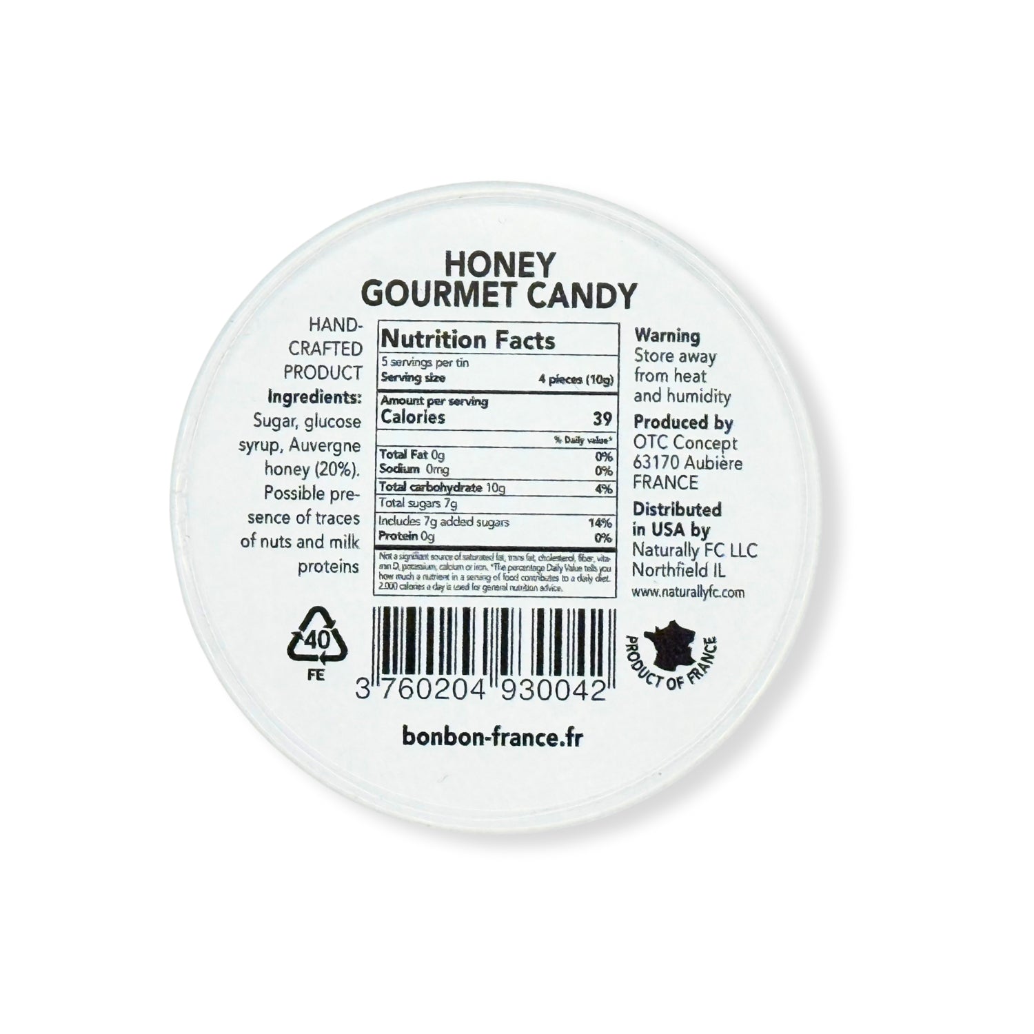 Saint Ange Honey Eucalyptus