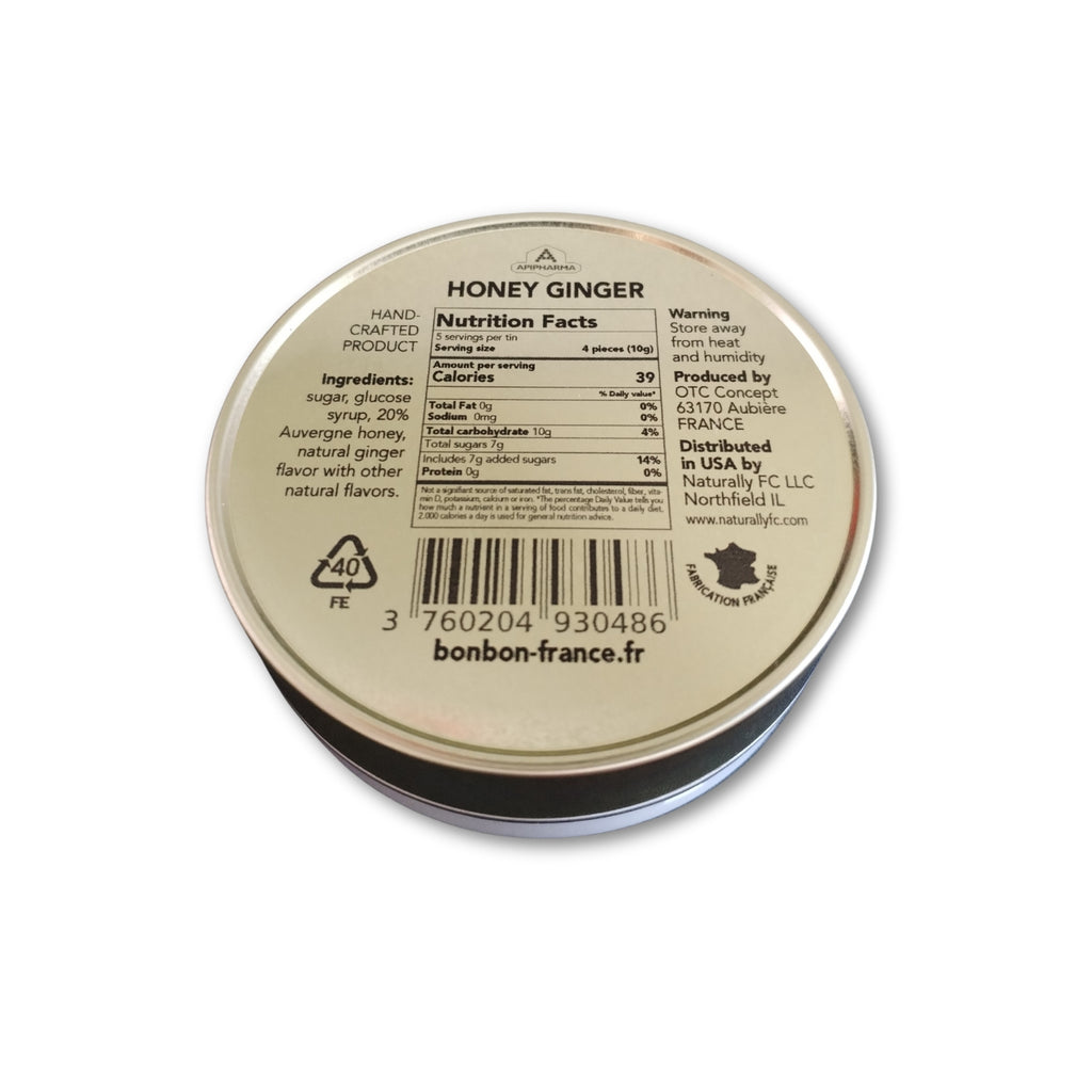 Apipharma Honey Ginger