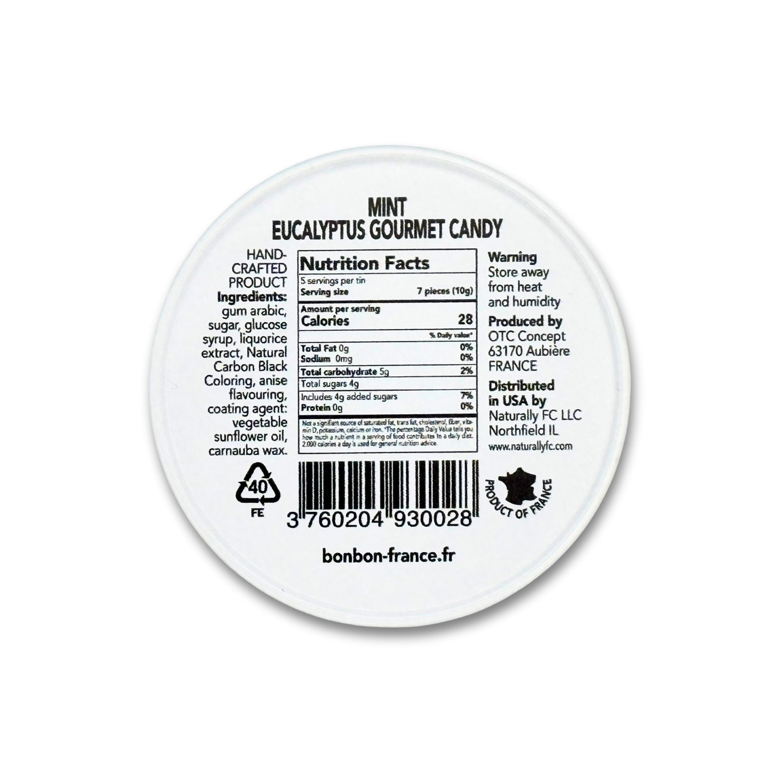 Saint Ange Mint Eucalyptus