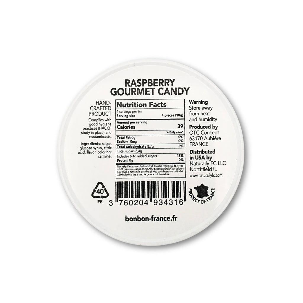 Saint Ange Raspberry