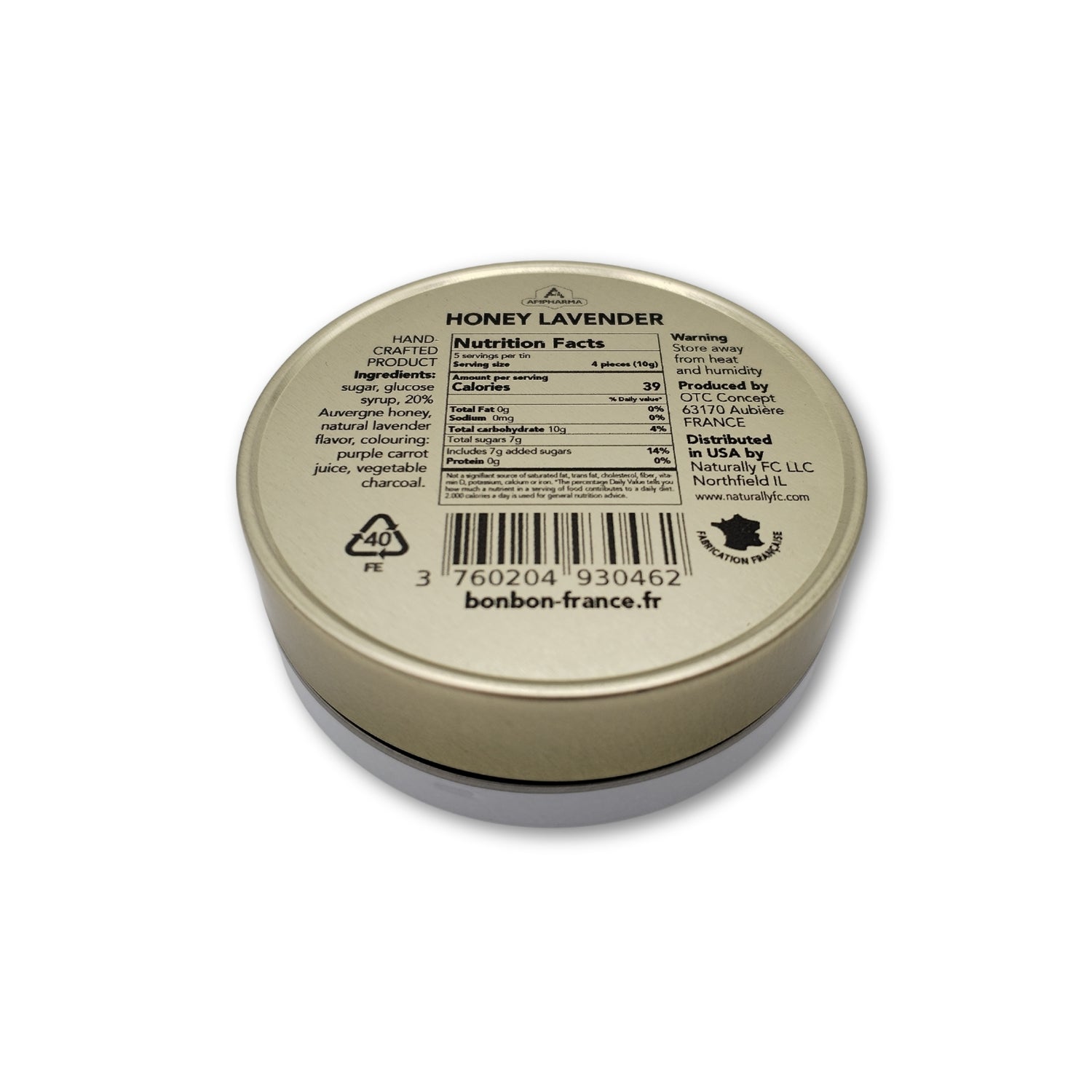 Apipharma Honey Lavender