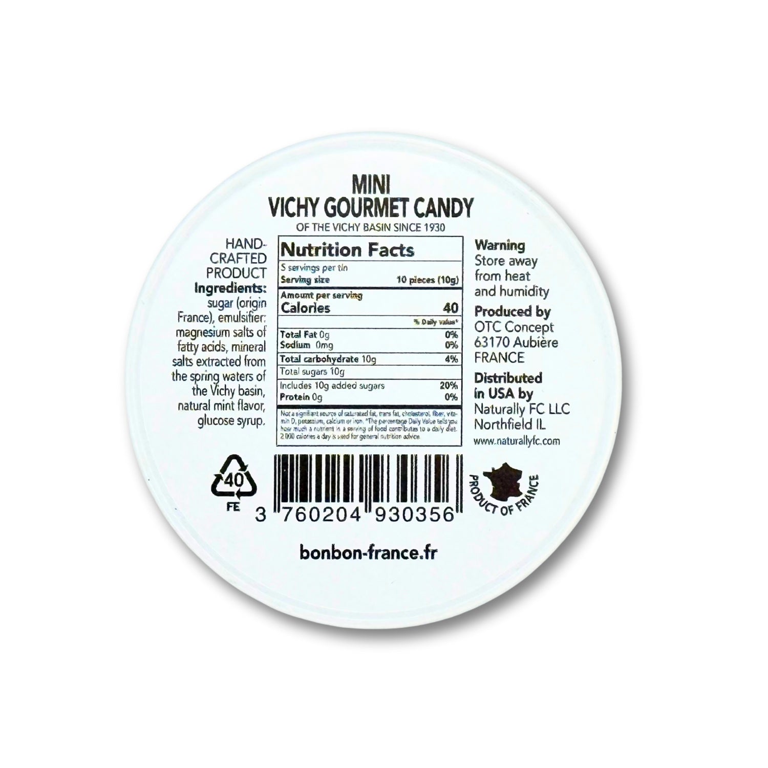 Saint Ange Mini Vichy