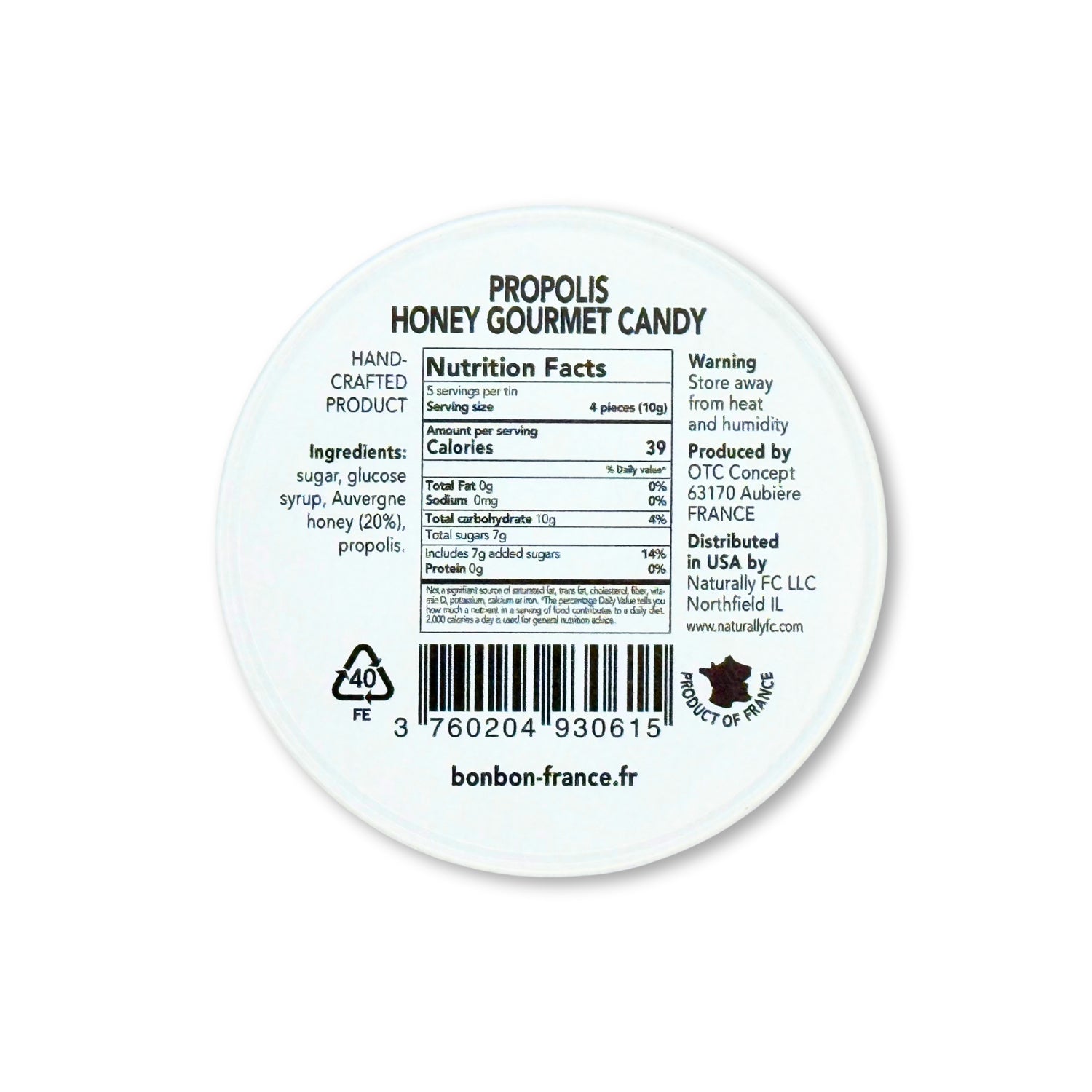 Saint Ange Honey Propolis