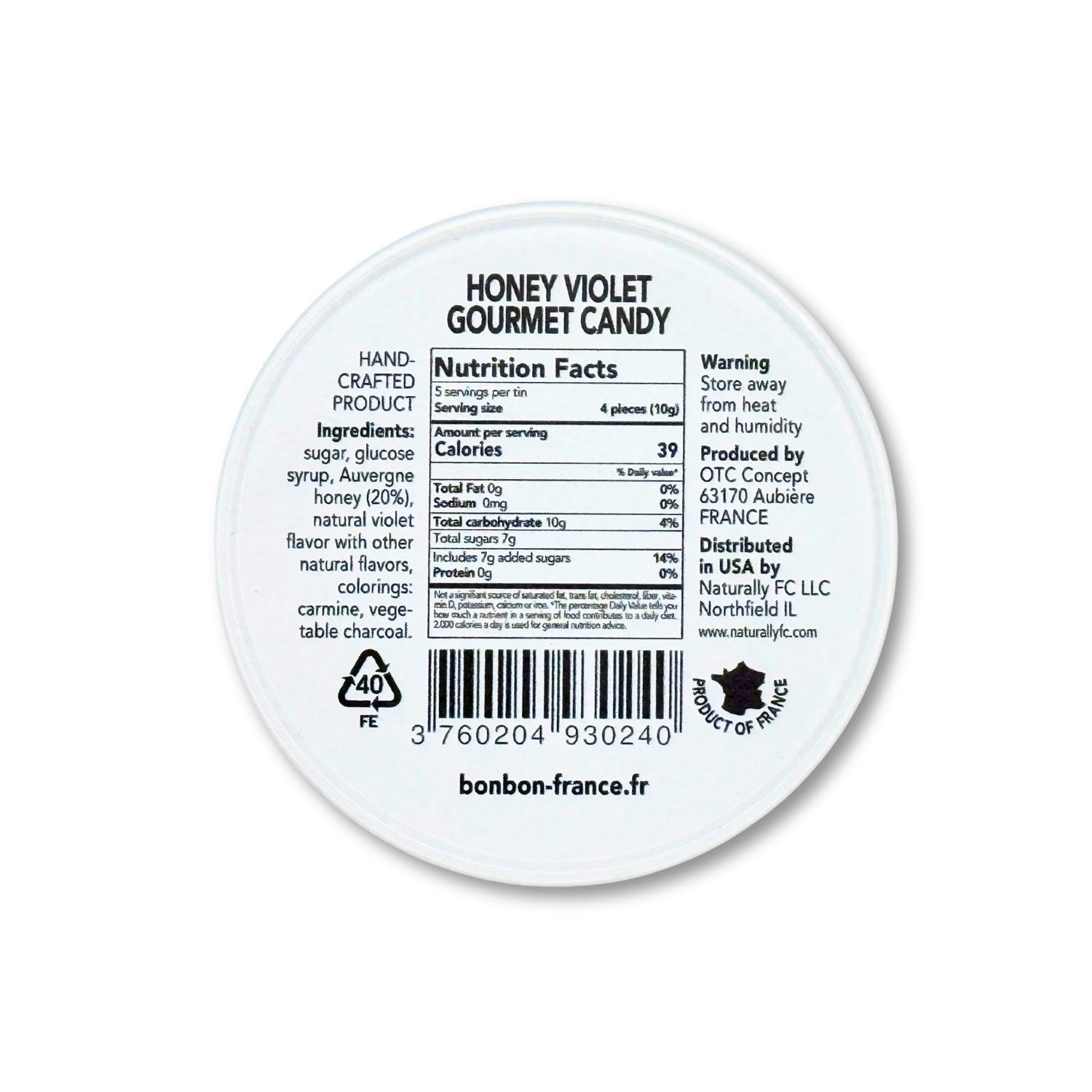 Saint Ange Honey Violet