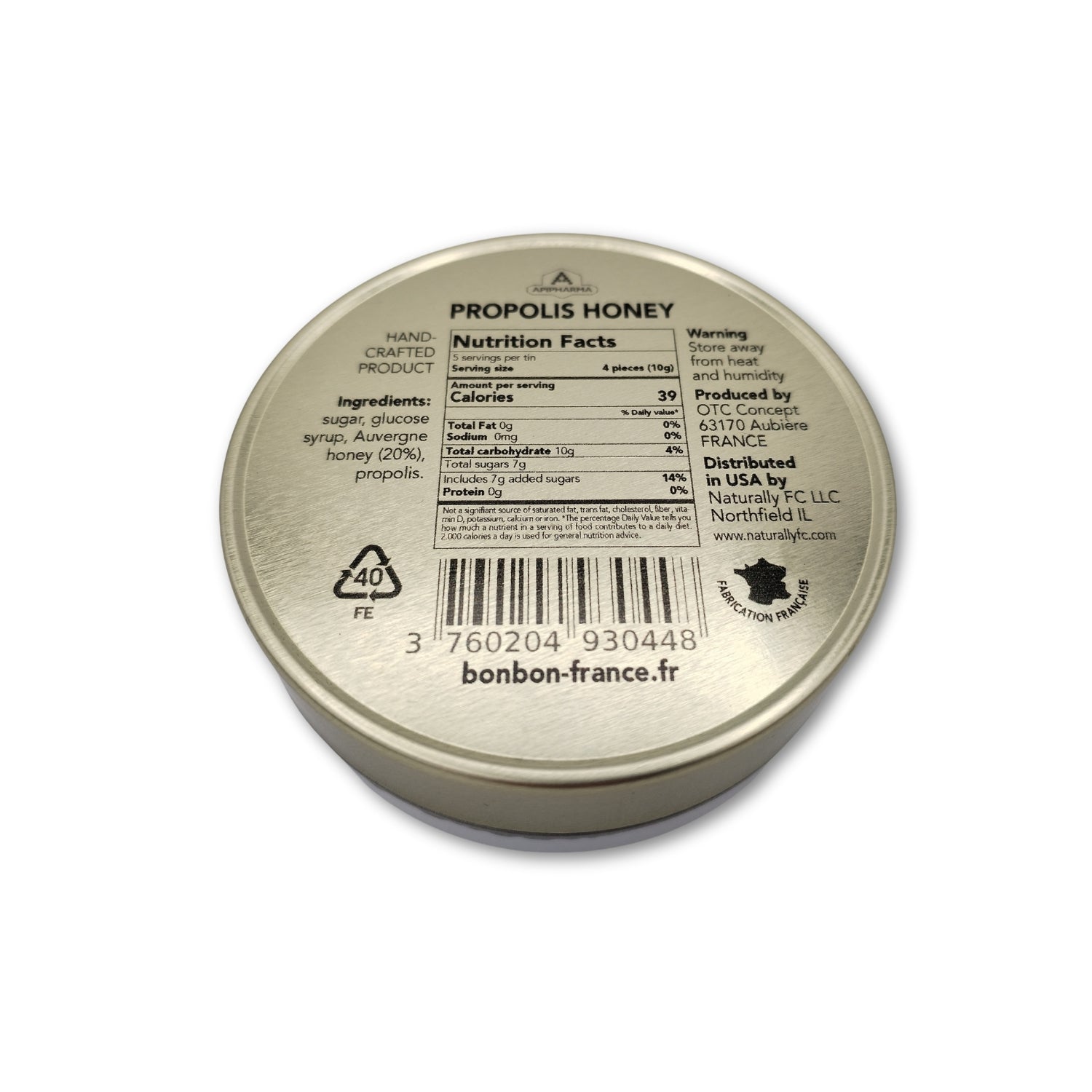 Apipharma Honey Propolis