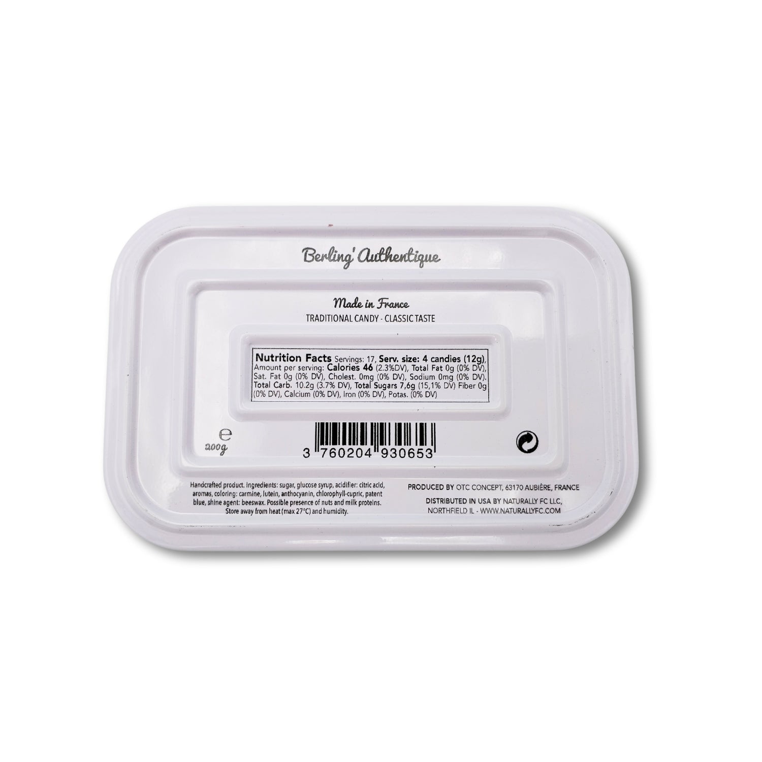 Berling Authentique Classic Berlingots