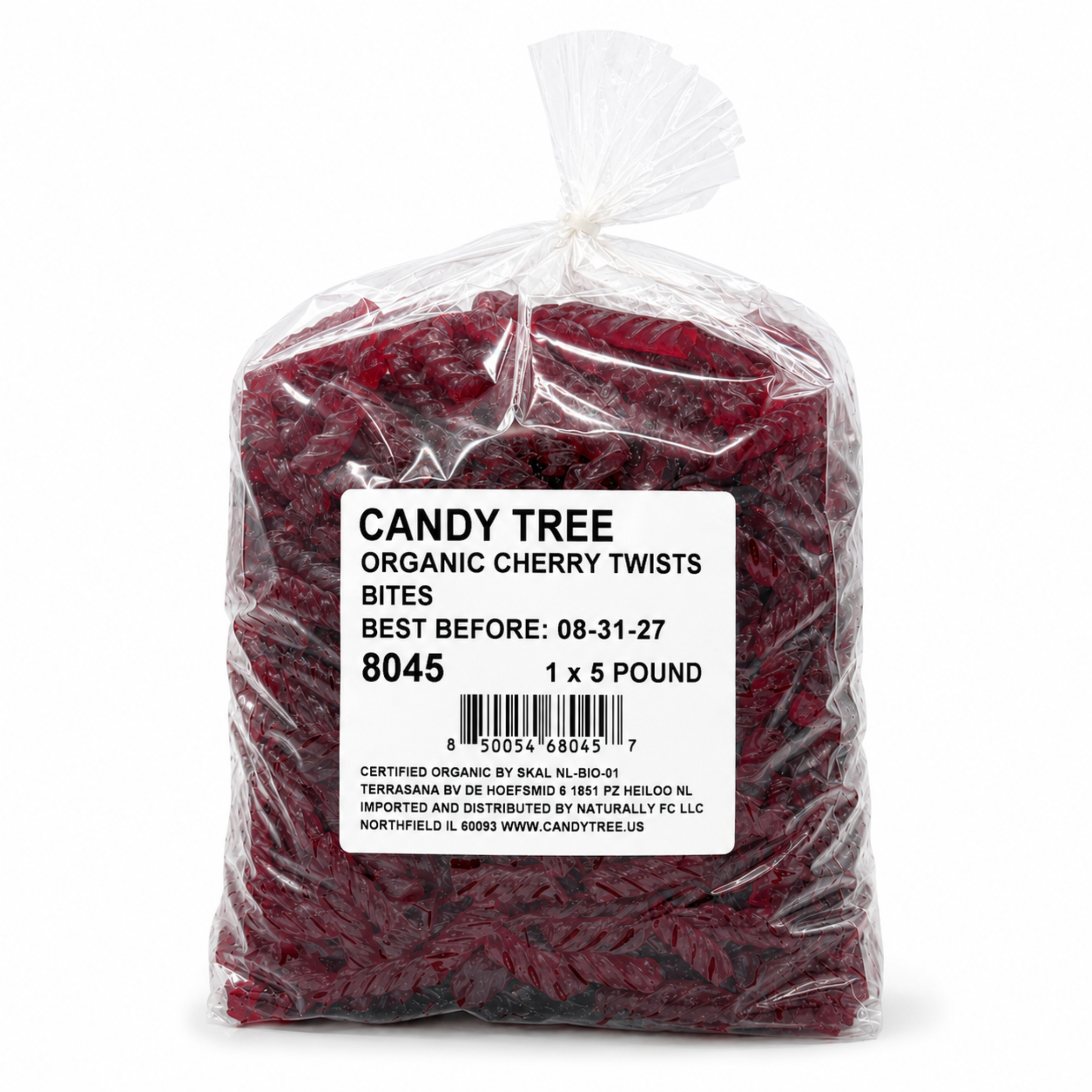 Organic Cherry Twist Bites