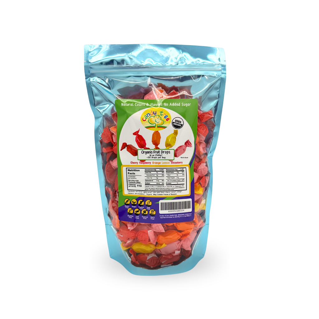 Organic Fruit Mix Hard Candy/Drops