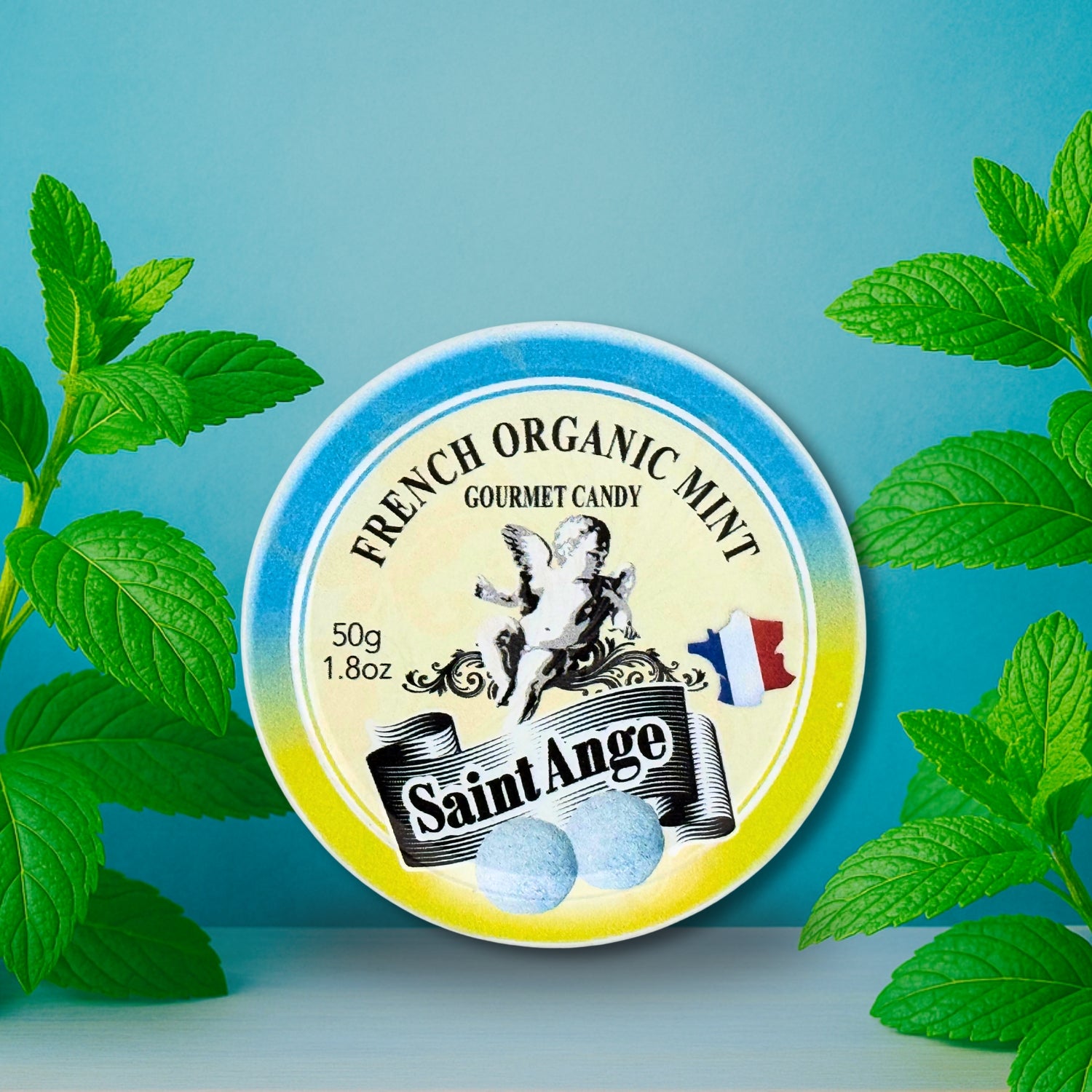 Saint Ange Organic Mint