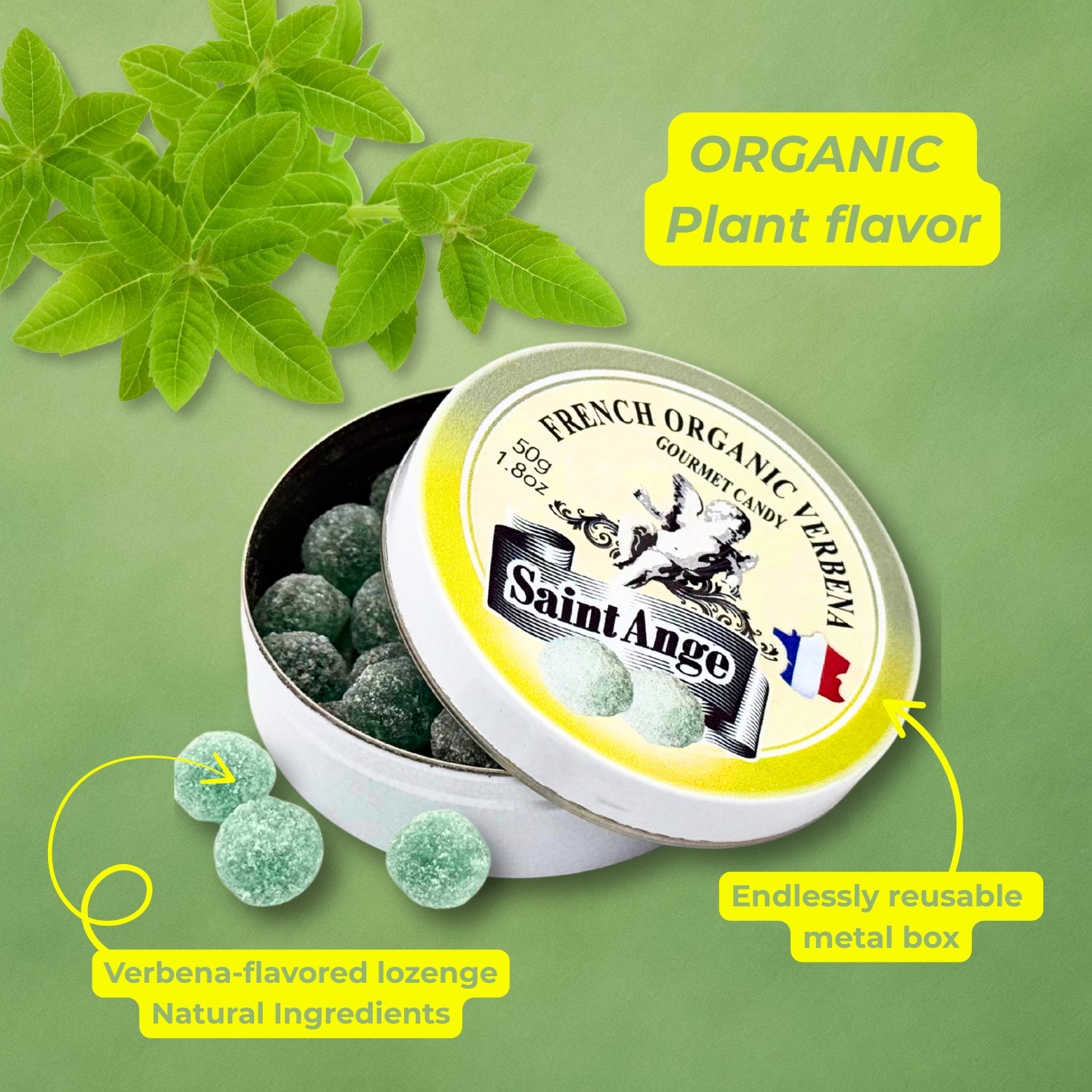 Saint Ange Organic Verbena