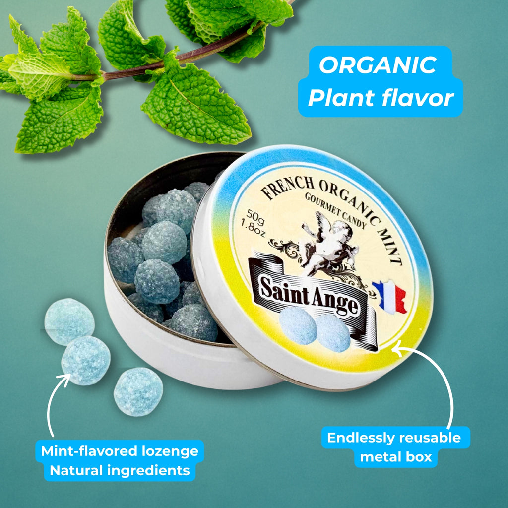 Saint Ange Organic Mint