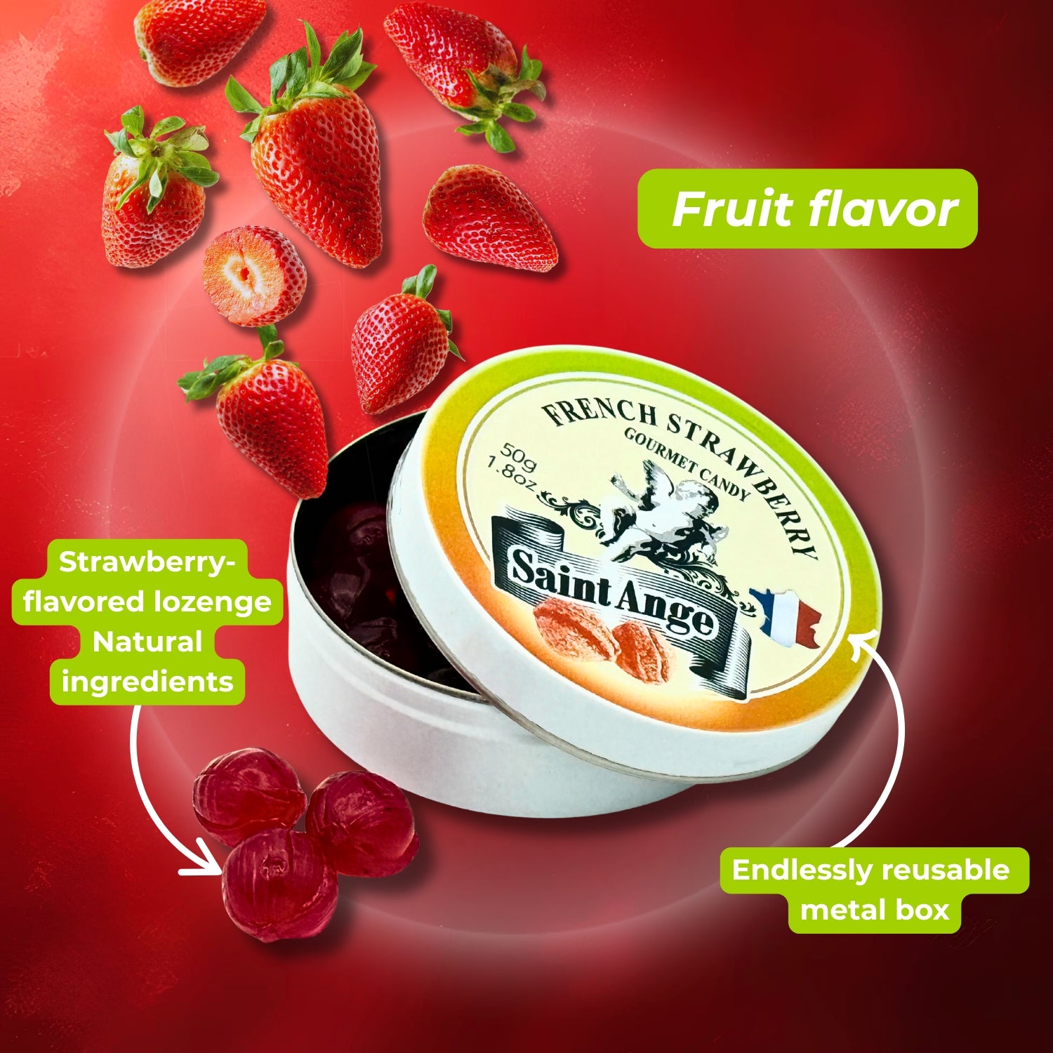 Saint Ange Strawberry