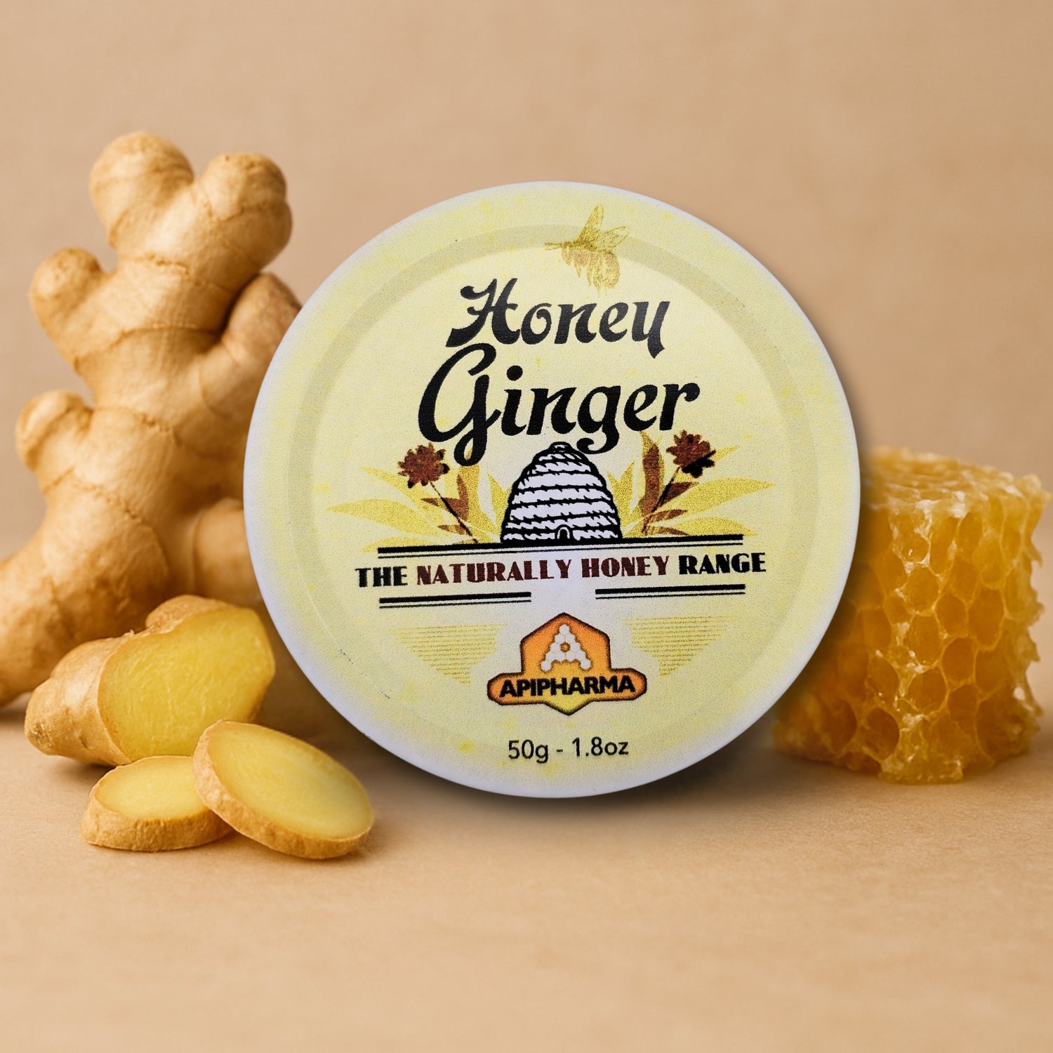 Apipharma Honey Ginger