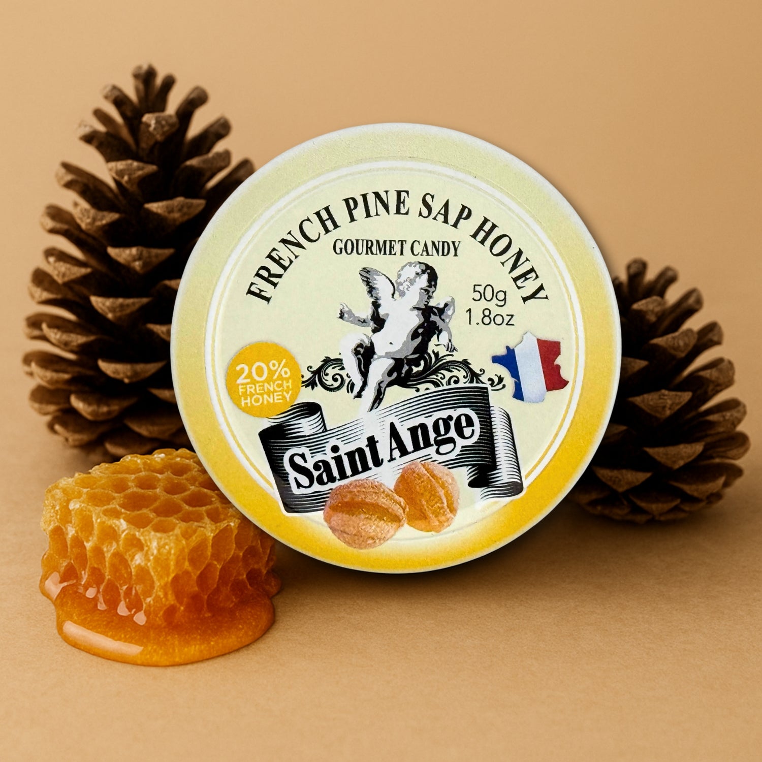 Saint Ange Honey Pine Sap