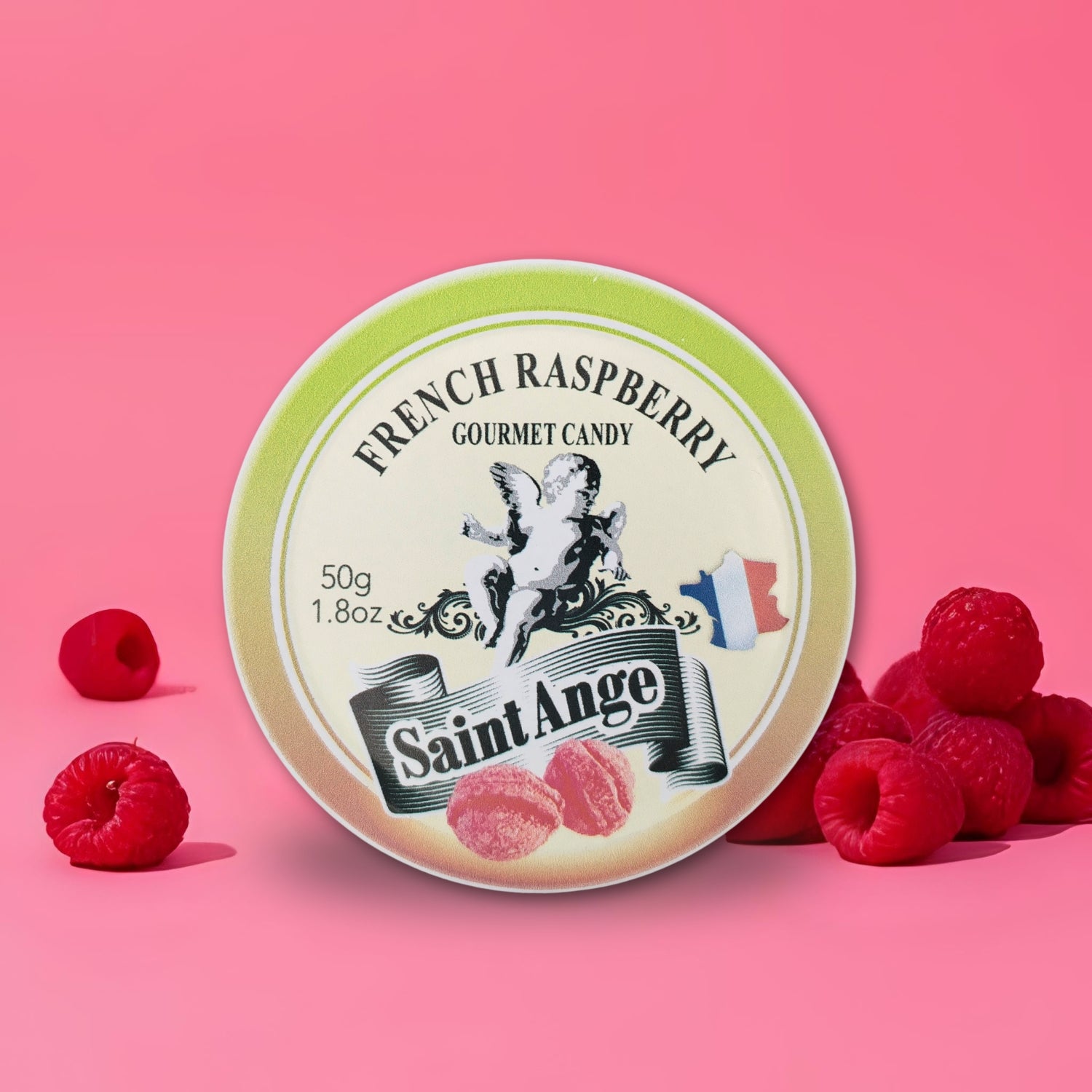 Saint Ange Raspberry