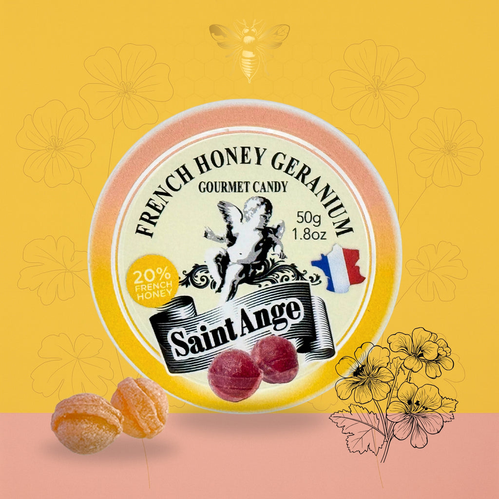 Saint Ange Honey Geranium