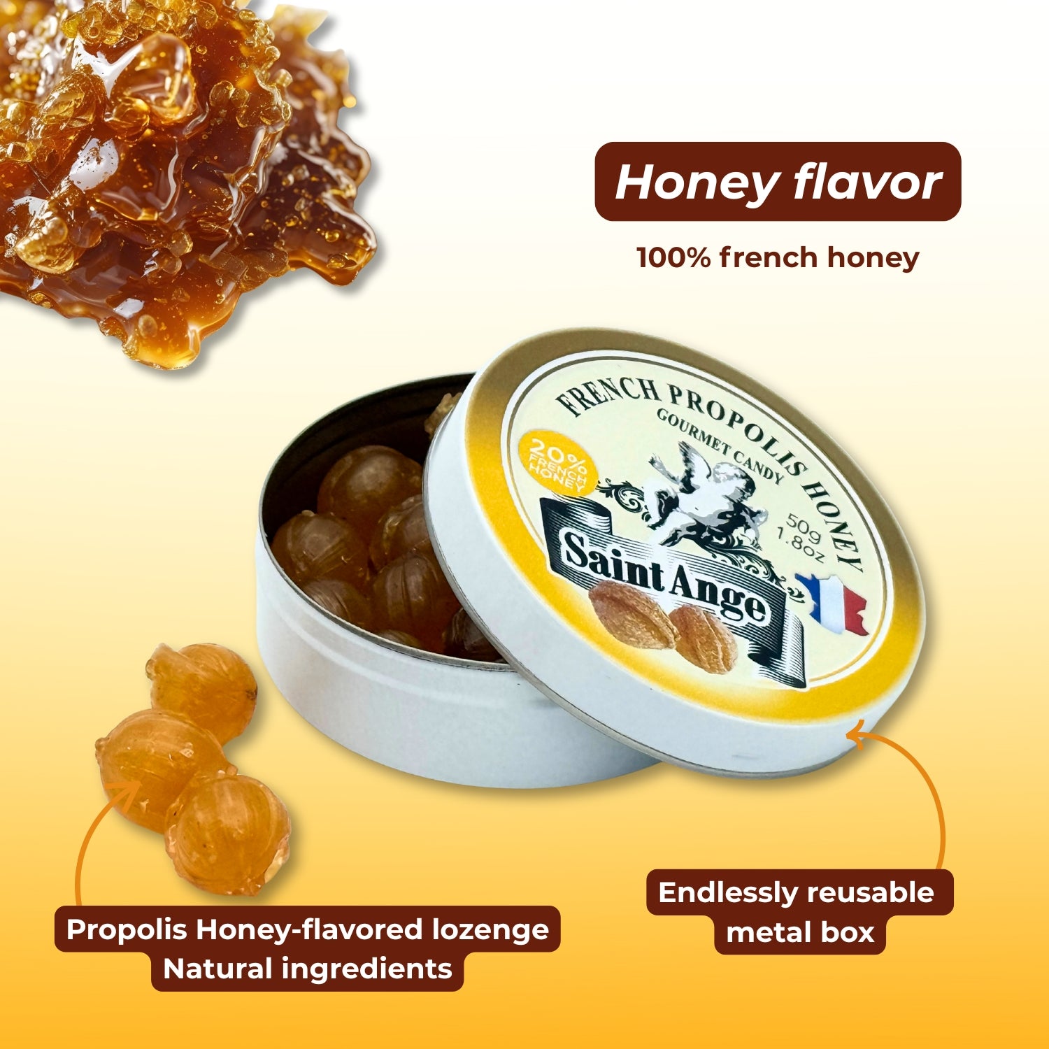 Saint Ange Honey Propolis