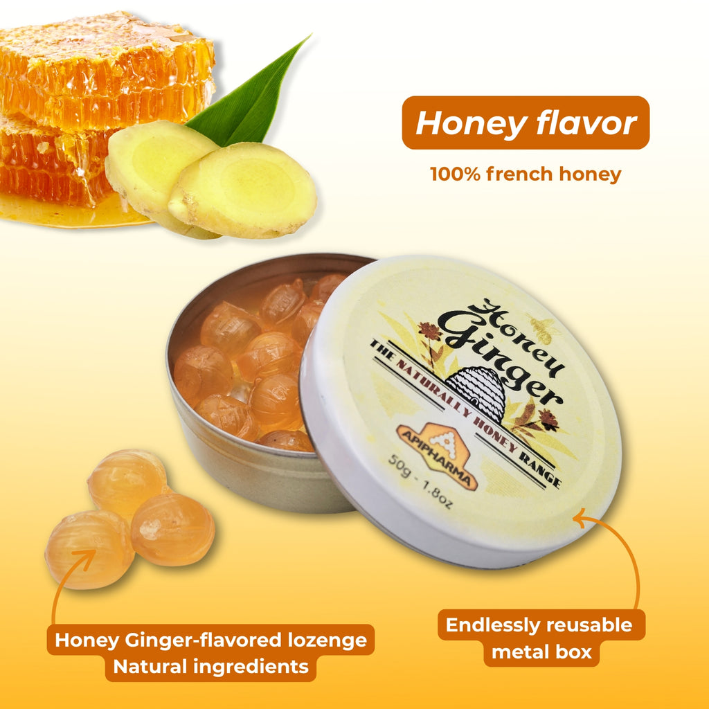 Apipharma Honey Ginger