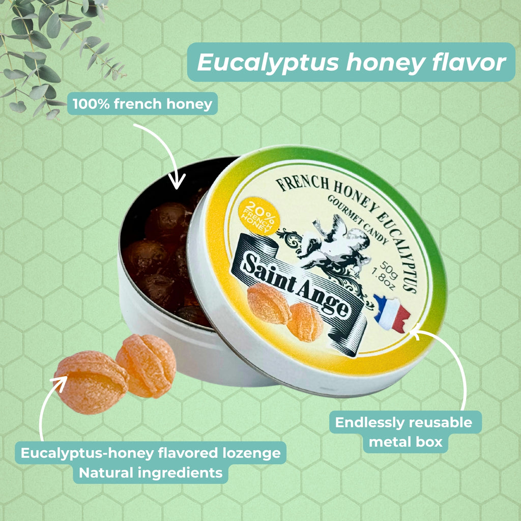 Saint Ange Honey Eucalyptus