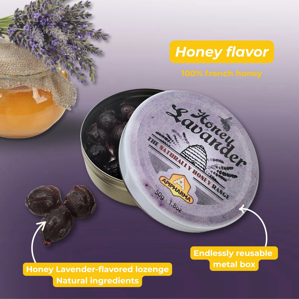 Apipharma Honey Lavender