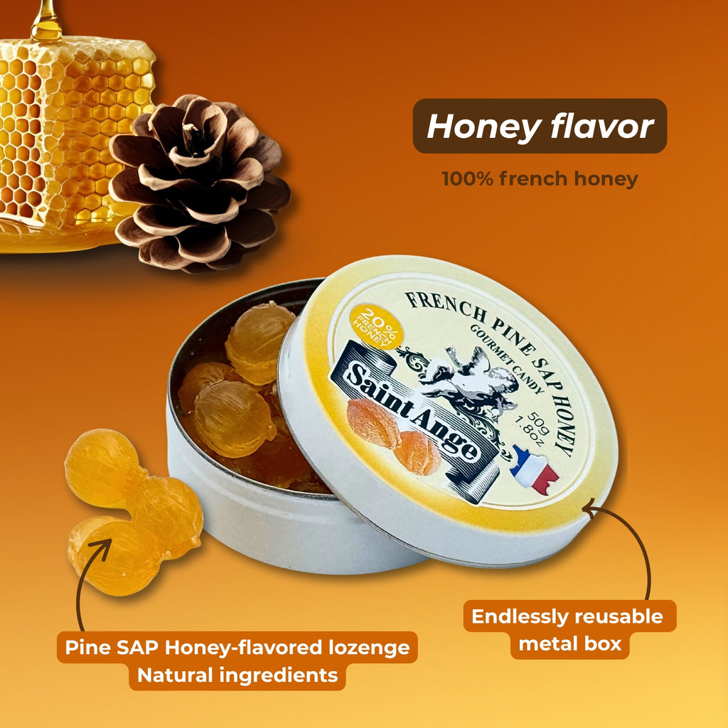 Saint Ange Honey Pine Sap