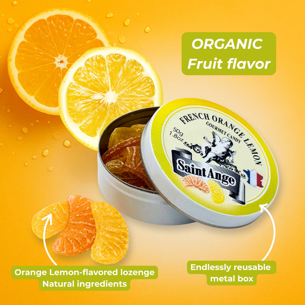 Saint Ange Orange Lemon