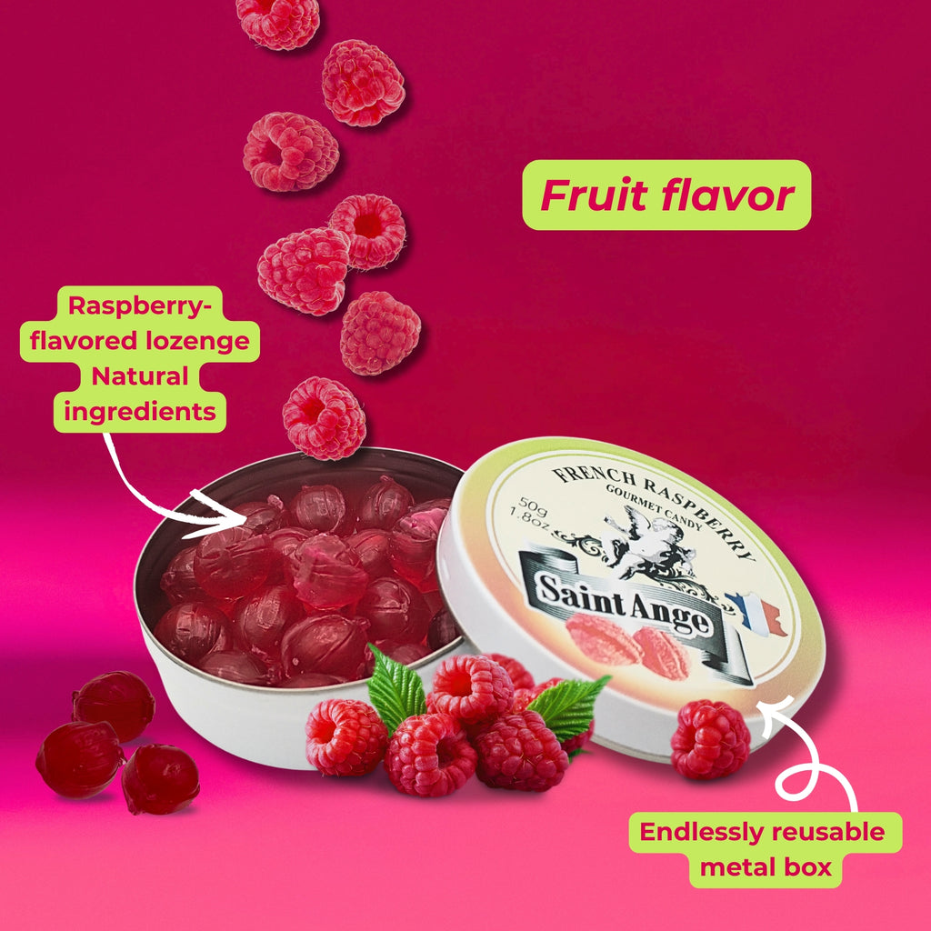 Saint Ange Raspberry