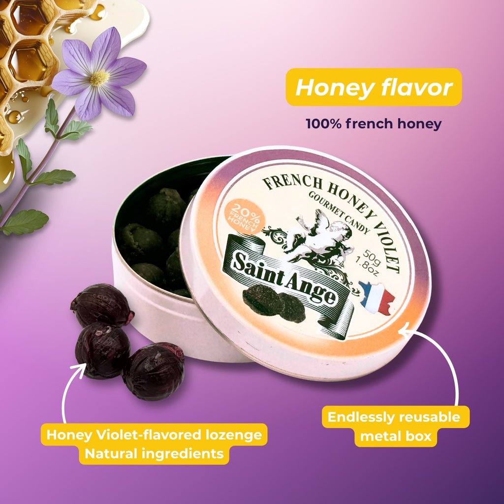 Saint Ange Honey Violet