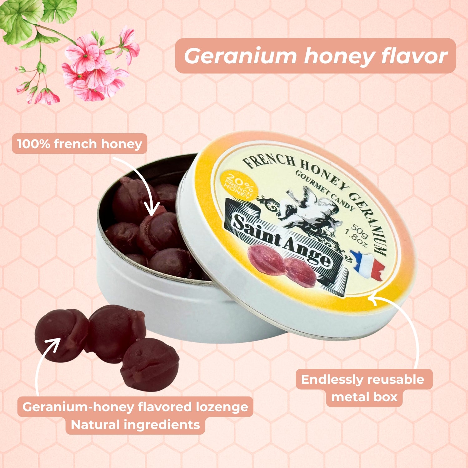 Saint Ange Honey Geranium