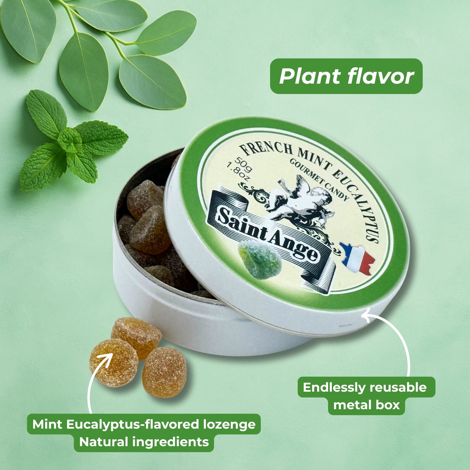 Saint Ange Mint Eucalyptus