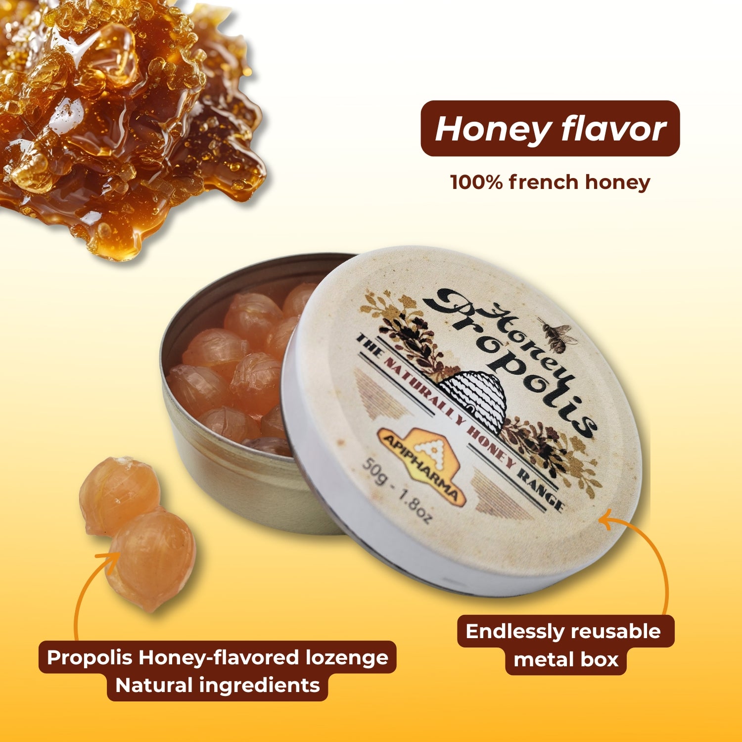Apipharma Honey Propolis