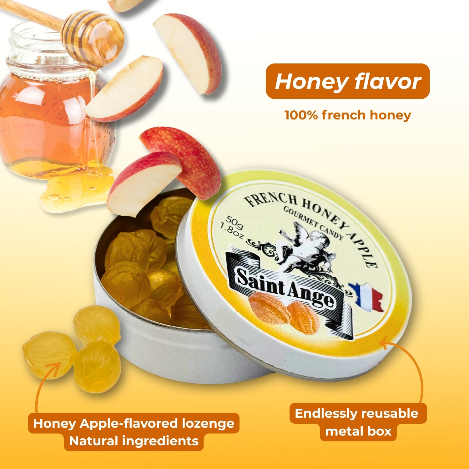 Saint Ange Honey Apple