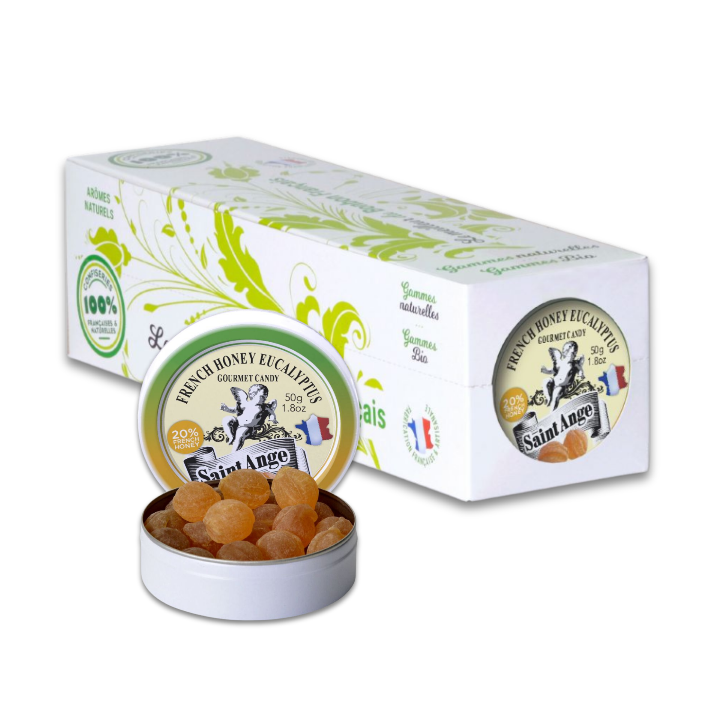 Saint Ange Honey Eucalyptus